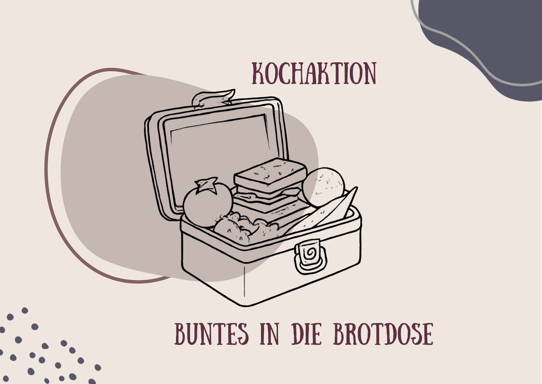 Buntes in die Brotdose